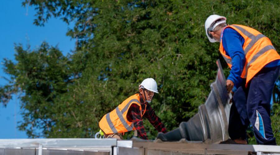 Professional new roof installation services in Essex Fells, NJ